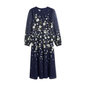 Hobbs London Lois Floral Embroidered Dress